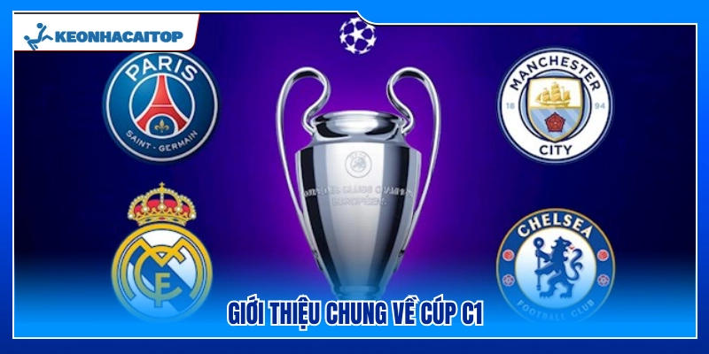  Tổng quan về đấu trường Champions League danh tiếng